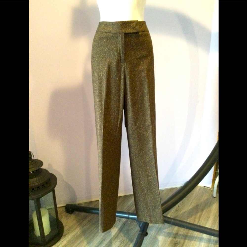 Women dress pants wool&cotton